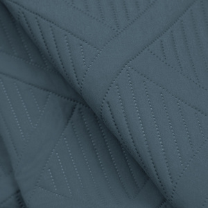 Quilt 170 x 210 Design Quilted Alara5 Turquoise