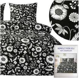 Bedding 200 x 220 3pcs Cotton Satin No. A1735