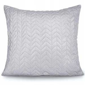 45 x 45 Decorative Velvet Moxie Grey pillowcase