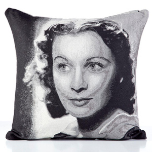 Lady Tapestry Pillowcase 45 x 45 Ash