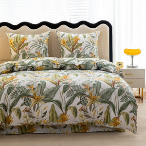 Bedding 160 x 200 4pcs Satin Maria 3100