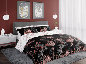 Bedding 160 x 200 3pc Satin Pure Sateen 010