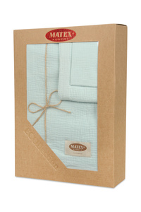 Bedding 160 x 200 3pc Cotton Muslin 33