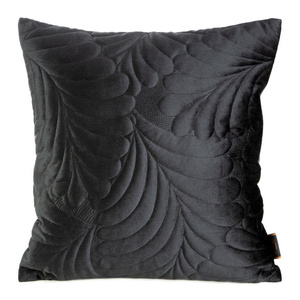 Ria4 Decorative 45 x 45 pillowcase Black