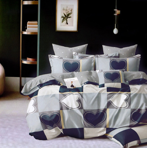 Bedding 160 x 200 4pc Satin Melita 617