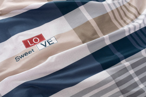 Bedding 200 x 220 3pc Satin Cotton Dahlia 14