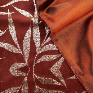 35 x 220 Decorative Velvet Blink15 Brick Runner