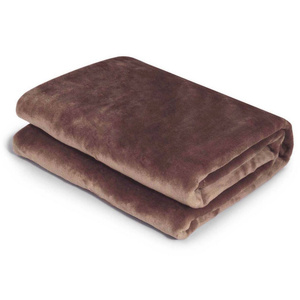 Uniform Acrylic Blanket A-007 Brown 160x210