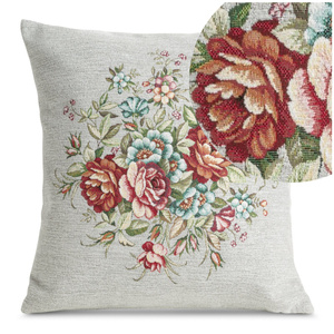 Tapestry Decorative Pillowcase 45 x 45 1233 Ash