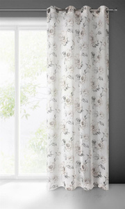 Decorative Ready-made curtain Basala Natu 140 x 250