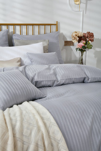 Pillowcase 50 x 60 Cotton Adamash J.Grey