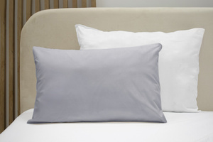 Cotton pillowcase 50 x 80 Uniform Ola Dirty Grey