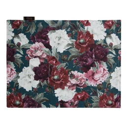 Napkin 30 x 40 4pc Decorative Velvet2 Green+Bord