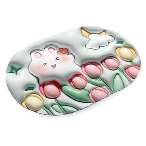 3D anti-slip absorbent bathroom mat Magic 20