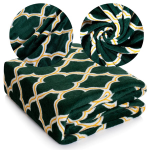 Blanket 160 x 200 Microfiber Pietro Clover 04