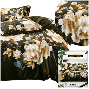 Bedding 160 x 200 3 pcs Satin Dalwin 1052