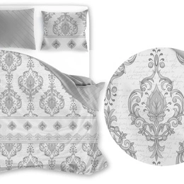 Bedding 160 x 200 3cz Satin Pure Sateen 014