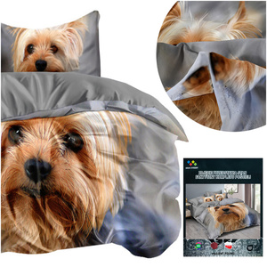 Bedding 140 x 200 2pc Microfiber 3D Andreas 1499