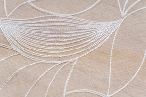 Decorative Curtain 500 x 250 Cruz Tape Voile 01