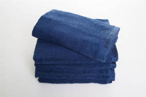 Pierre Cardin Evi Towel 50 x 90 Cm Navy Blue