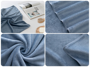 Towel 50 x 90 Quick-Drying Microfiber Iben 04