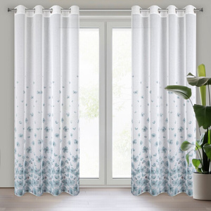 Curtain 140 x 250 Decorative Andrea Bia+Turquoise