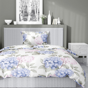 Bedding 140 x 200 2pc Asti Satin Cotton 5488B