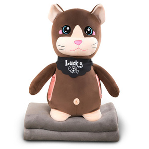 Blanket with Pillow-Mask 65