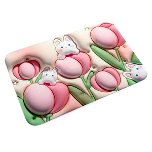 3D anti-slip absorbent bathroom mat Magic 25