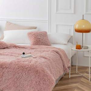 70 x 150 Italian Fur Yeti Powder Blanket