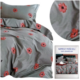 Bedding 160 x 200 3pc Satin Cotton No. A1675