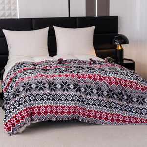 Blanket 160 x 200 Microfiber Christmas Donato 03