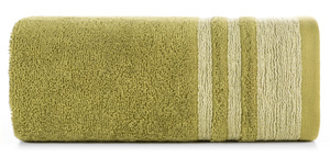 Towel 50 x 90 Bath Frotte Mery 06 Olive