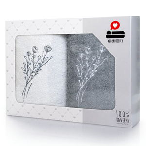 Set of Towels 2pcs. 50x100 Luba 03