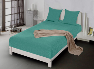 Sheet 160 x 200 with Elastic Bear 08