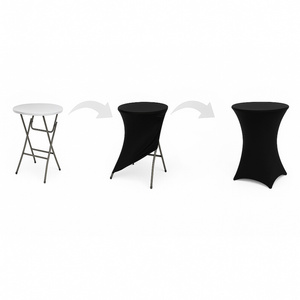 Cover 80 x 110 for Catering Table Felix 04