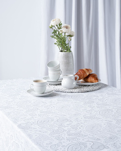 Tablecloth 85 x 85 Decorative Panama 3994A