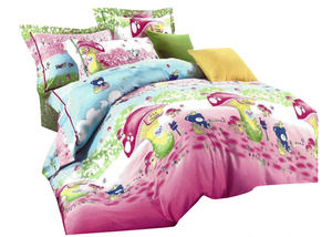 Cotton Satin Bedding No. K442 90x120 2 parts