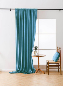 Curtain 140 x 250 Velvet Tunnel Tape Giorgia 06