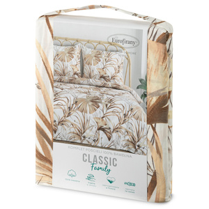 Bedding 220 x 200 3-piece Cotton Classic Pola