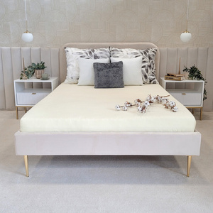 120 x 200 Jersey sheet with elastic band Gaja 07