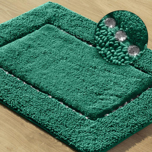 Cotton Carpet 50 x 70 Chic Dark Green