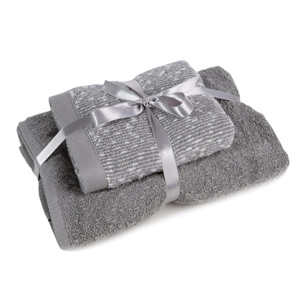 Towel set 50x90 70x140 2pcs Tamina Sre+Sta