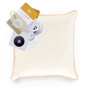 Poduszka Natural Exclusive Basic+ Krem 40x40