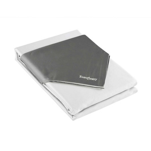 Bedding 180 x 200 3cz Satin Nova3 White+ Steel