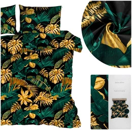 Bedding 160 x 200 3pc Satin Valeria 1497