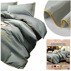 Bedding 160 x 200 3pc with embroidery Areta 04