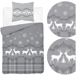 Bedding 140 x 200 2cz Asti Satin Cotton 5813B