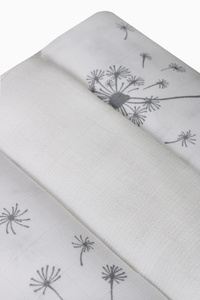 Diaper 80 x 70 3 pcs Cotton MUSLIN Print 02