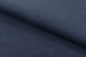 Cotton Pillowcase 50 x 60 Uniform Ola Navy Blue